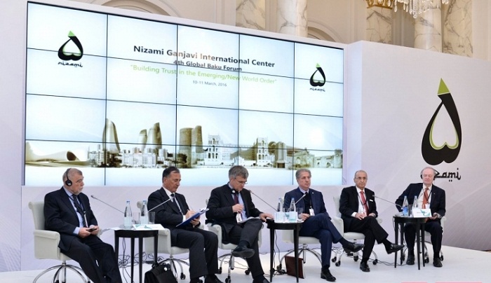 Panel on Syrian crisis held as part of IV Global Baku Forum